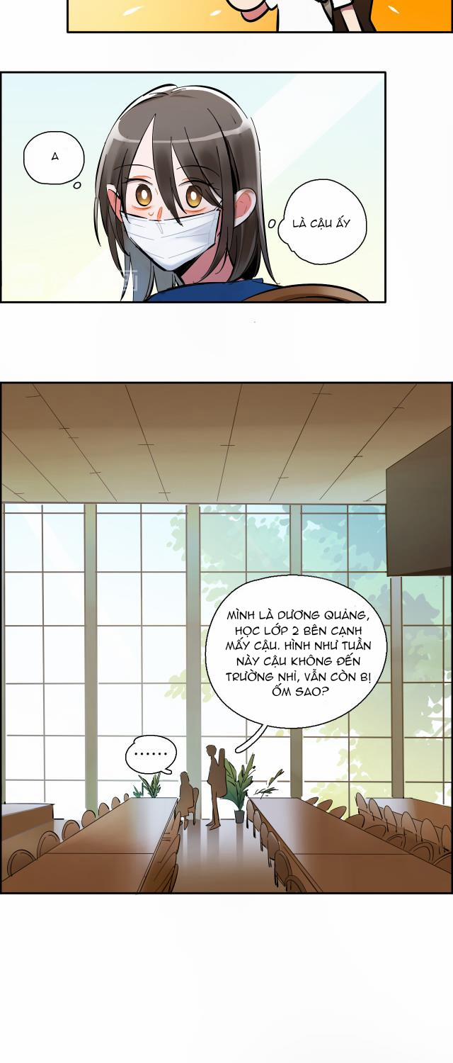 Thỏ Sẽ Không Bao Giờ Làm Bạn Với Sói 4 trang 16