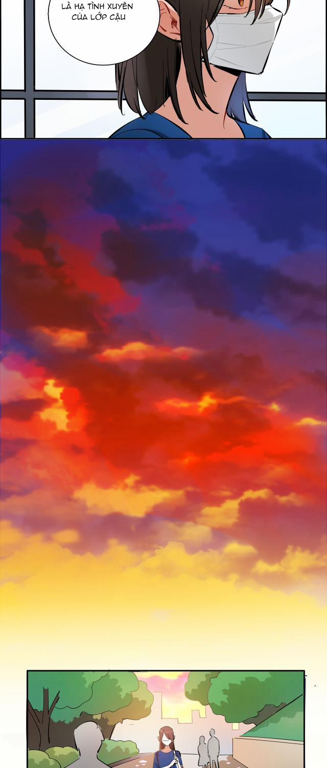 Thỏ Sẽ Không Bao Giờ Làm Bạn Với Sói 4 trang 19