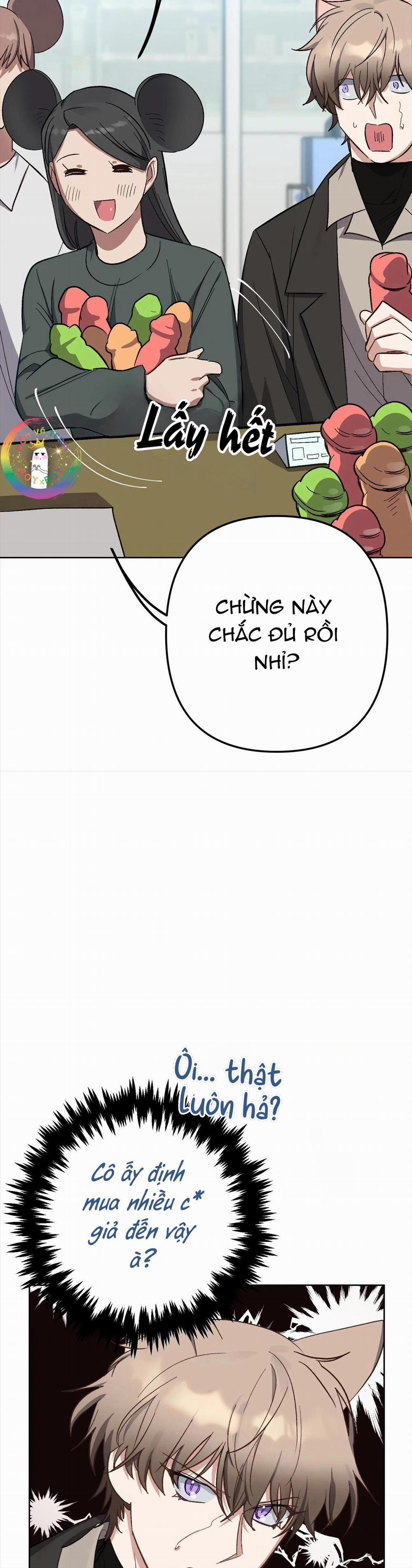 Thỏ Xuất Tinh Trong Vòng 3 Giây 1 trang 3