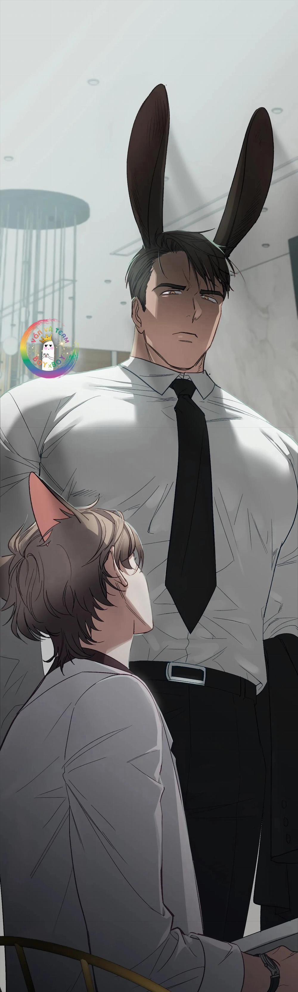 Thỏ Xuất Tinh Trong Vòng 3 Giây 1 trang 44