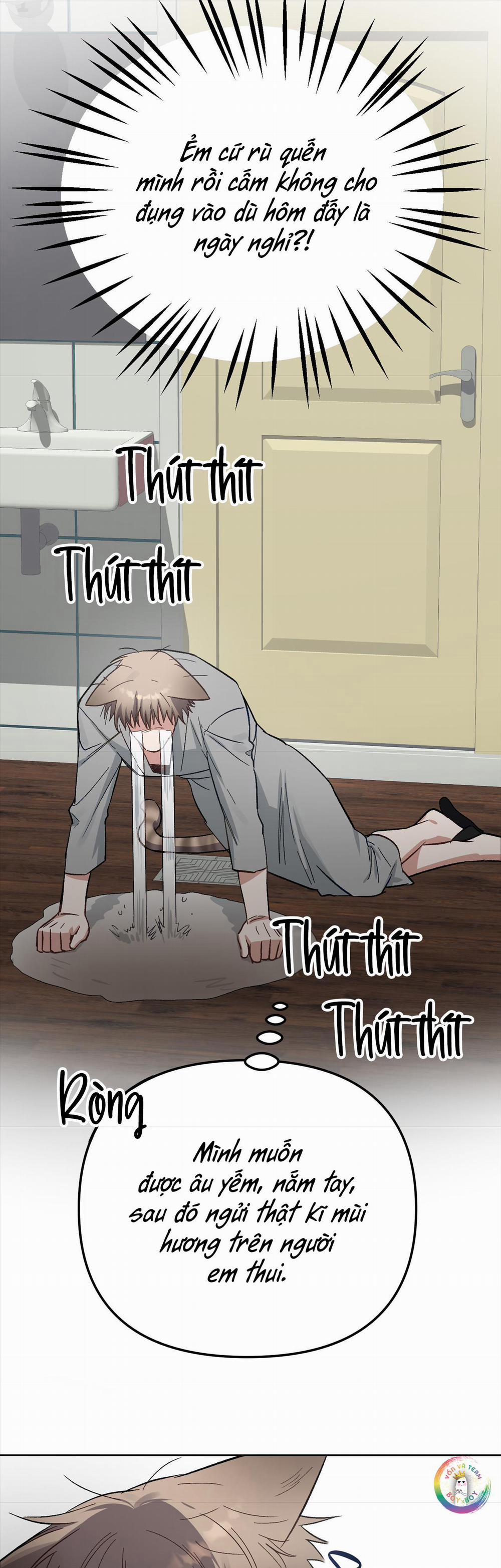 Thỏ Xuất Tinh Trong Vòng 3 Giây 10 trang 14