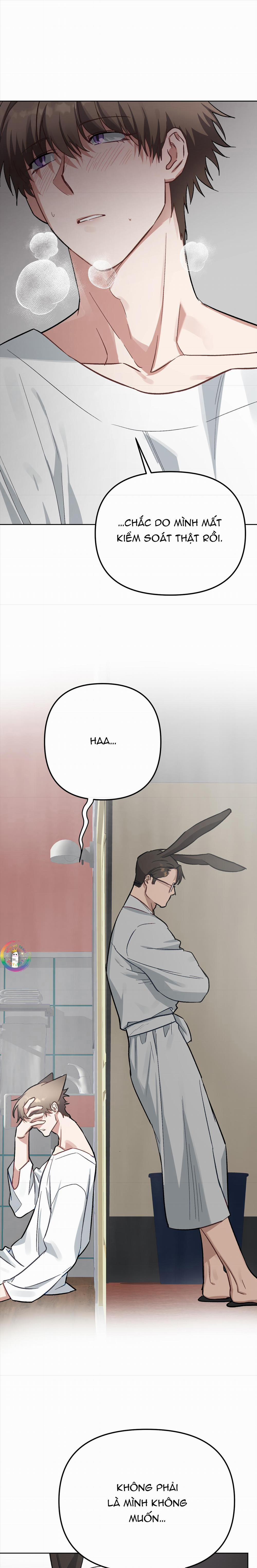 Thỏ Xuất Tinh Trong Vòng 3 Giây 10 trang 25