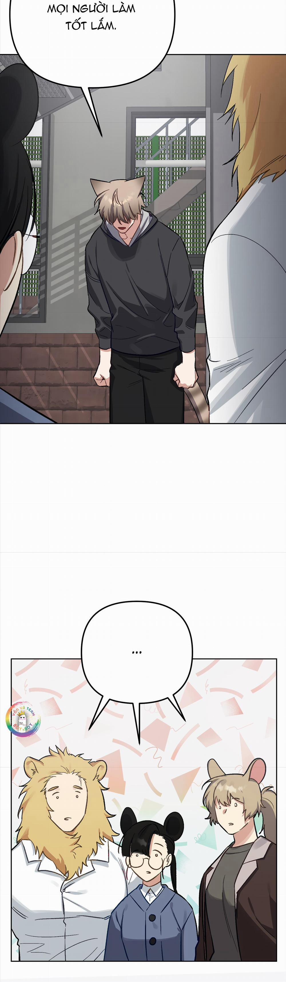 Thỏ Xuất Tinh Trong Vòng 3 Giây 10 trang 33