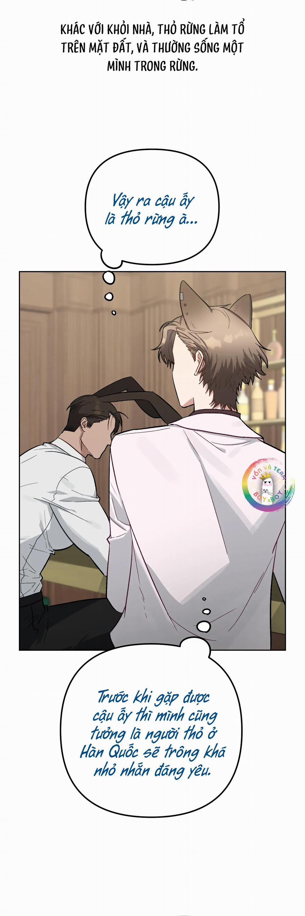 Thỏ Xuất Tinh Trong Vòng 3 Giây 2 trang 37