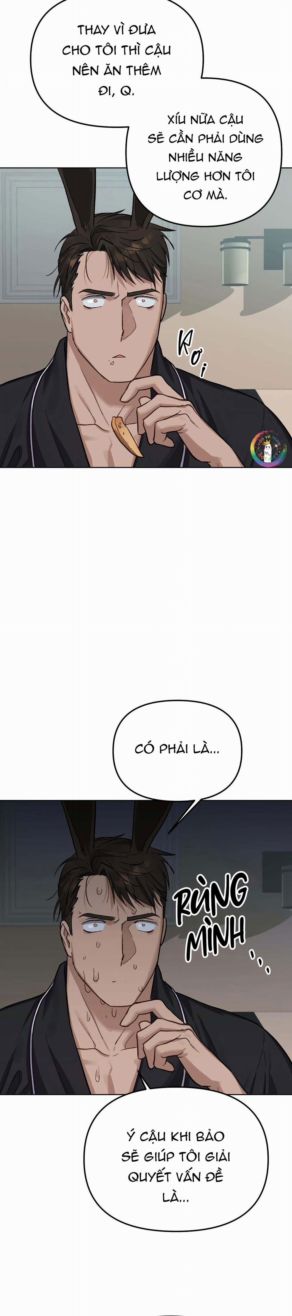 Thỏ Xuất Tinh Trong Vòng 3 Giây 3 trang 25