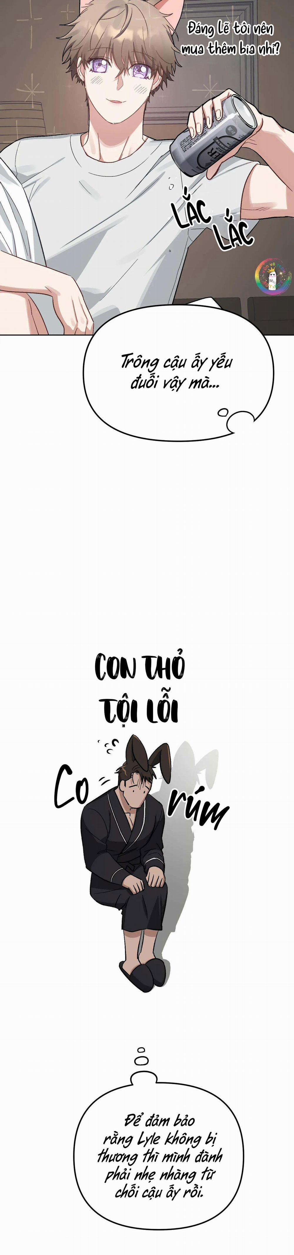 Thỏ Xuất Tinh Trong Vòng 3 Giây 3 trang 28