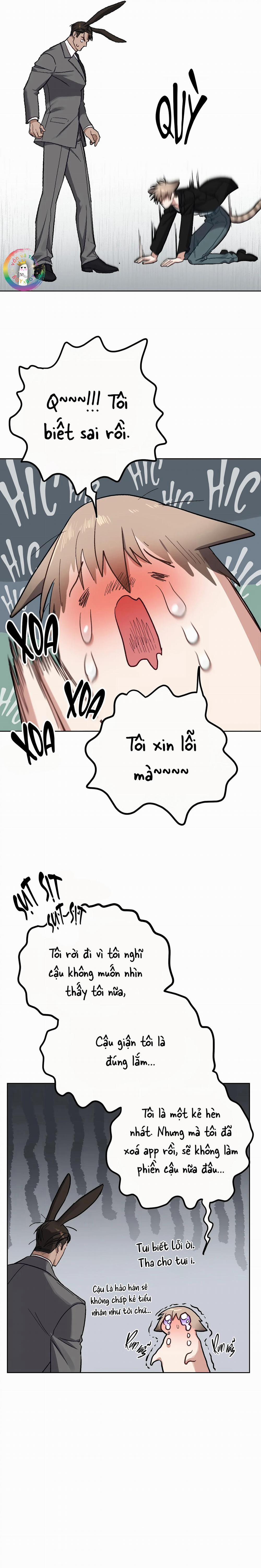 Thỏ Xuất Tinh Trong Vòng 3 Giây 7 trang 17