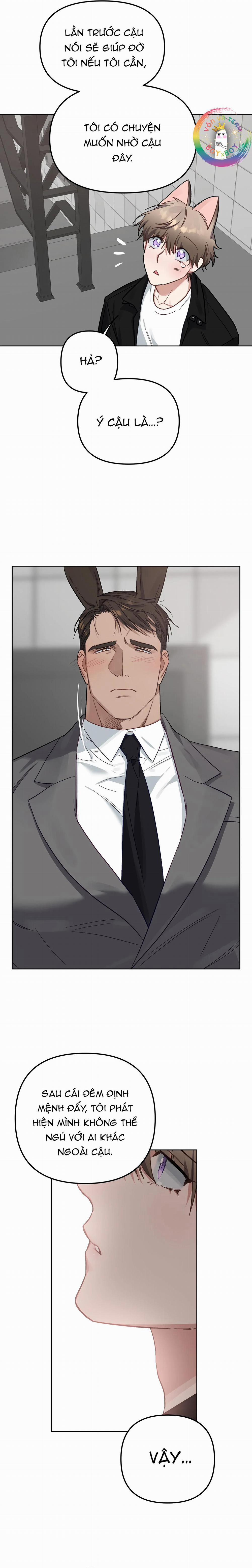 Thỏ Xuất Tinh Trong Vòng 3 Giây 7 trang 27