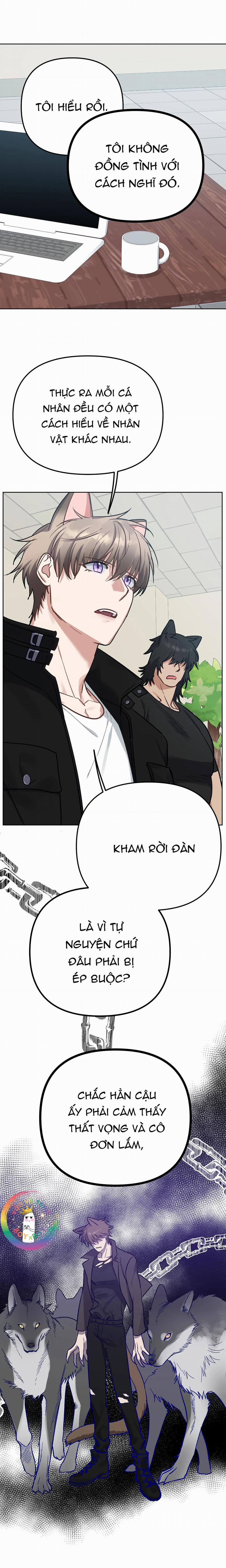 Thỏ Xuất Tinh Trong Vòng 3 Giây 7 trang 8