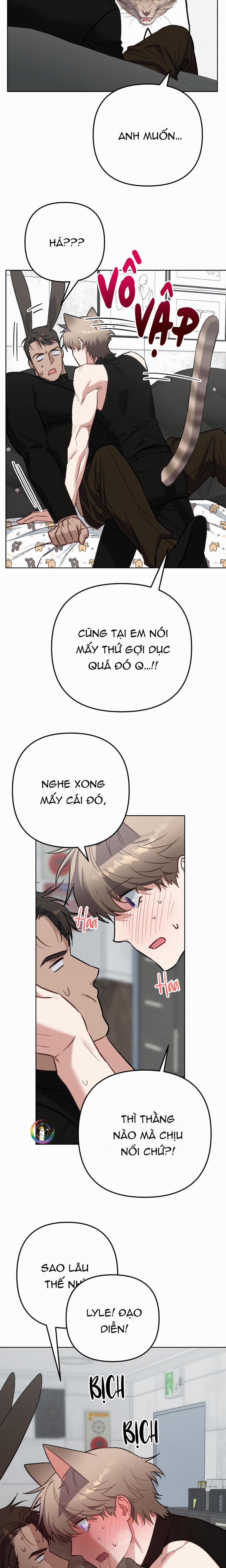 Thỏ Xuất Tinh Trong Vòng 3 Giây 9 trang 29