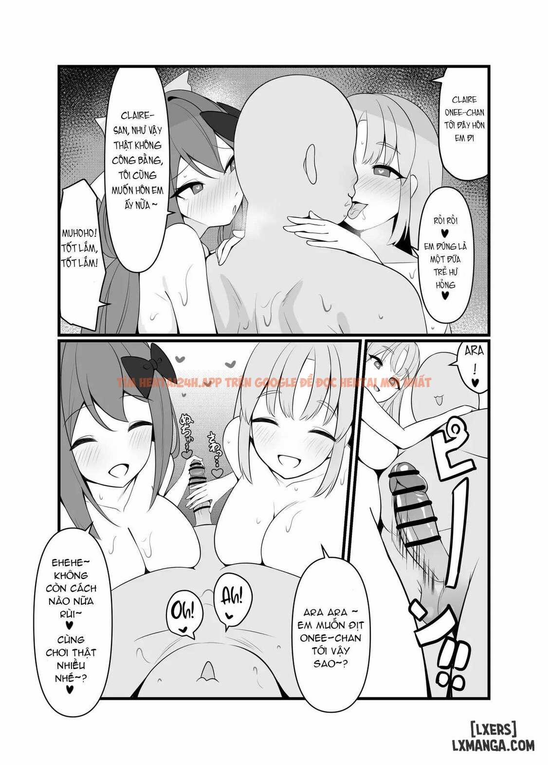 Thỏa Mãn Cơn Nứng Với Ứng Dụng Thôi Miên OneShot trang 11