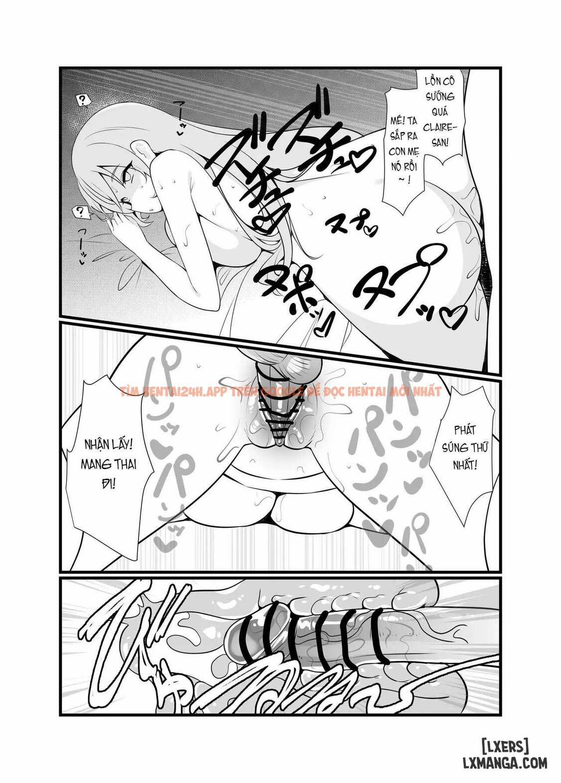 Thỏa Mãn Cơn Nứng Với Ứng Dụng Thôi Miên OneShot trang 5