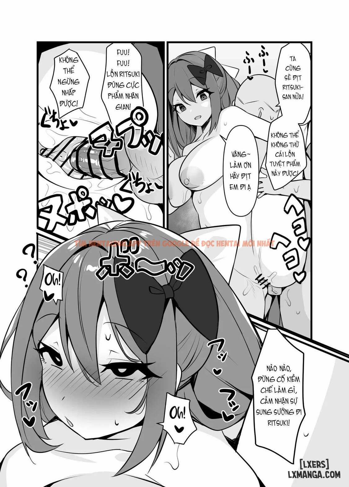 Thỏa Mãn Cơn Nứng Với Ứng Dụng Thôi Miên OneShot trang 7