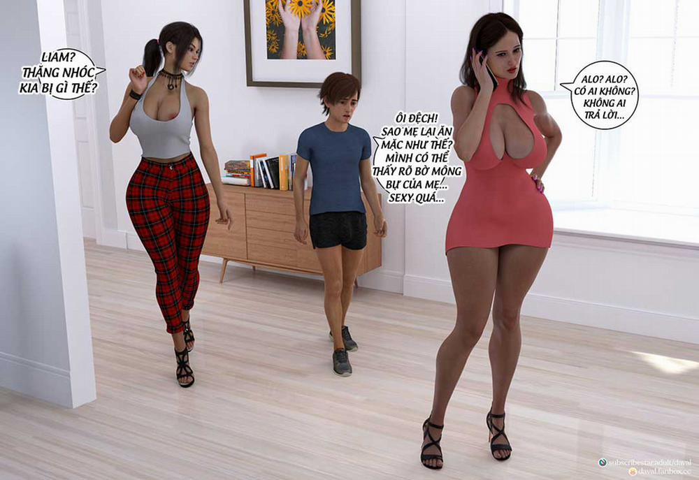 Thỏa mãn nhu cầu của mẹ | Satisfying Needs 04-C trang 21
