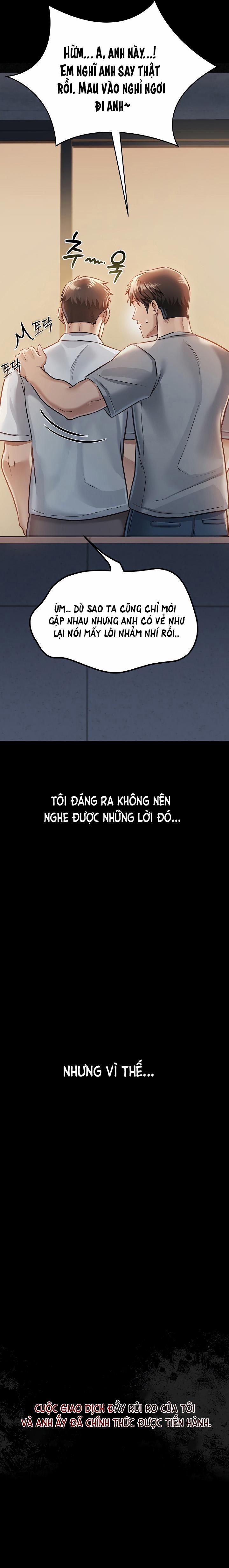 Thỏa thuận đầy tội lỗi vì bóng hồng sát vách 2 trang 1