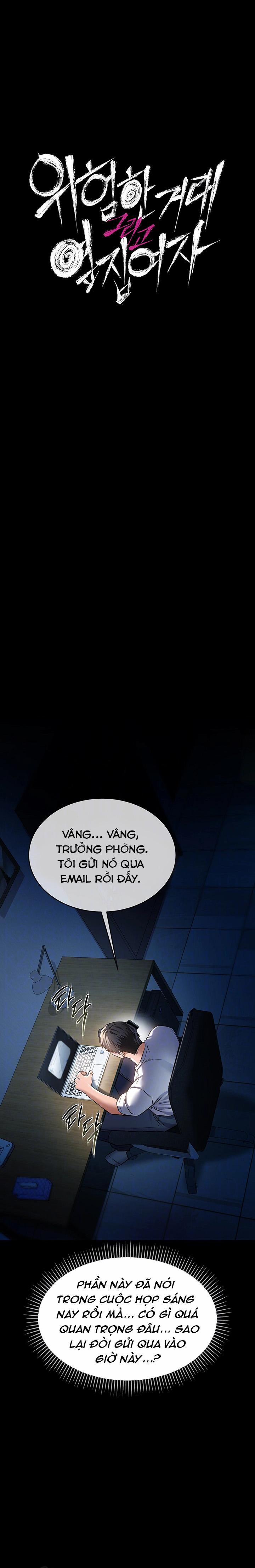 Thỏa thuận đầy tội lỗi vì bóng hồng sát vách 8 trang 1