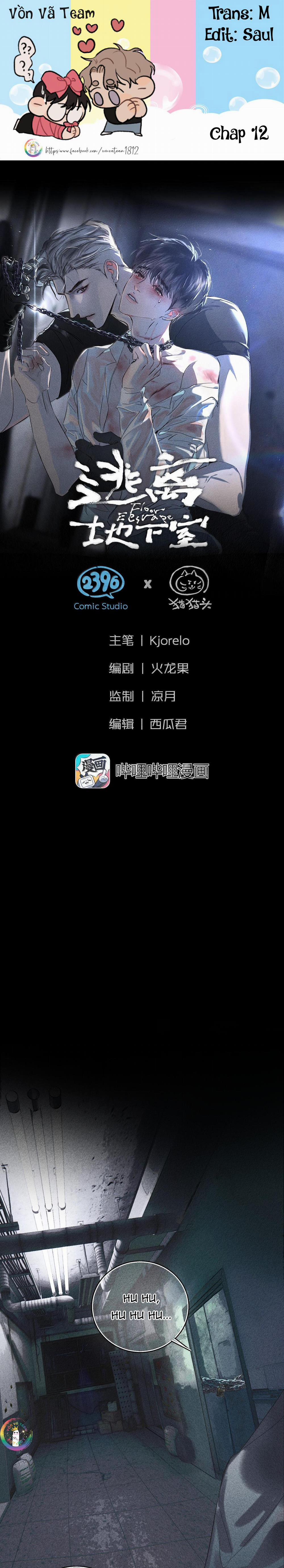 Thoát Khỏi Tầng Hầm 12 trang 0