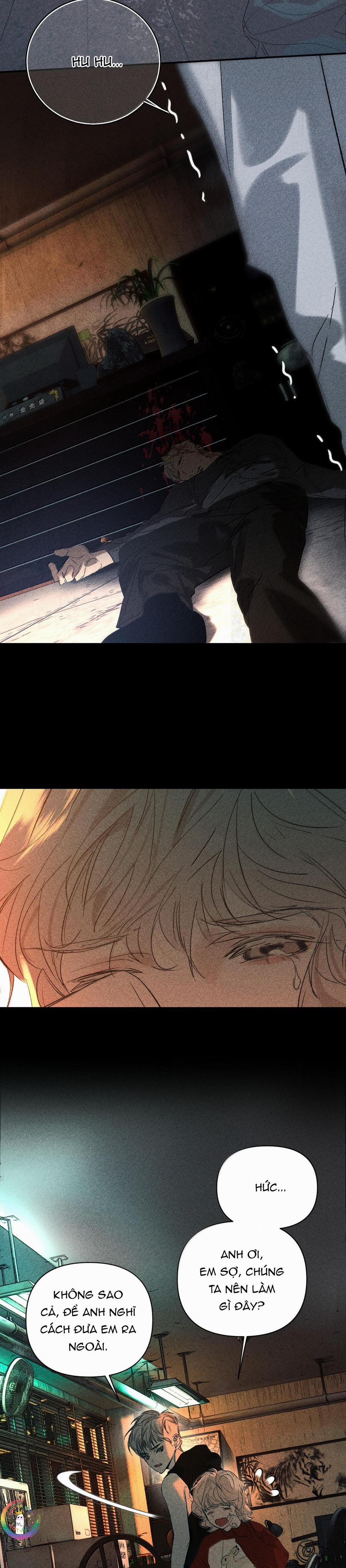 Thoát Khỏi Tầng Hầm 12 trang 1