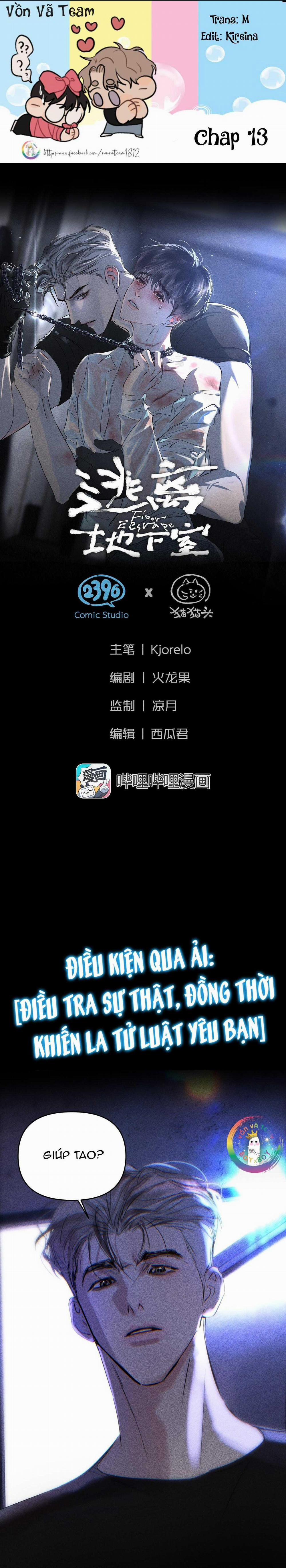 Thoát Khỏi Tầng Hầm 13 trang 0