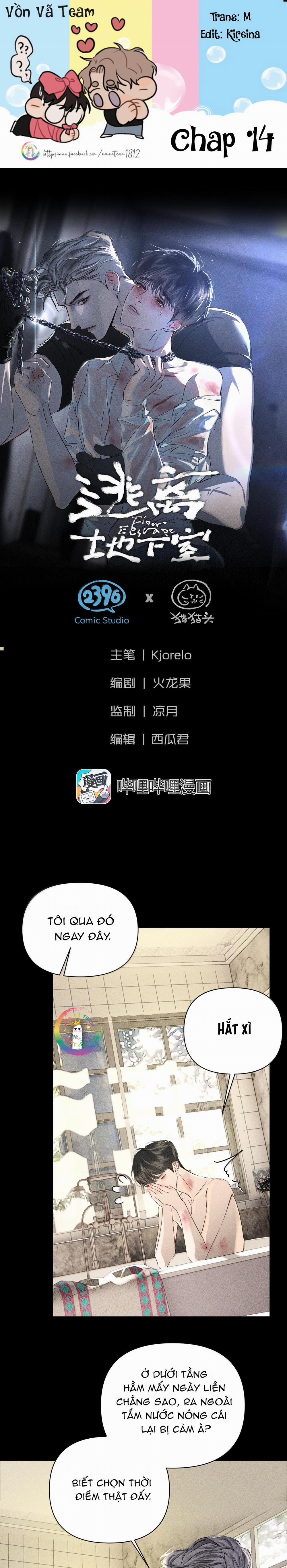 Thoát Khỏi Tầng Hầm 14 trang 0