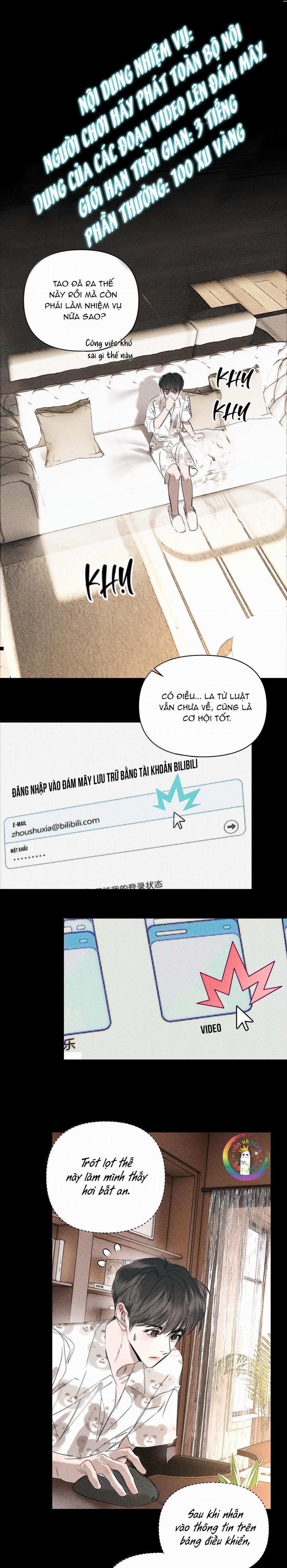 Thoát Khỏi Tầng Hầm 14 trang 4