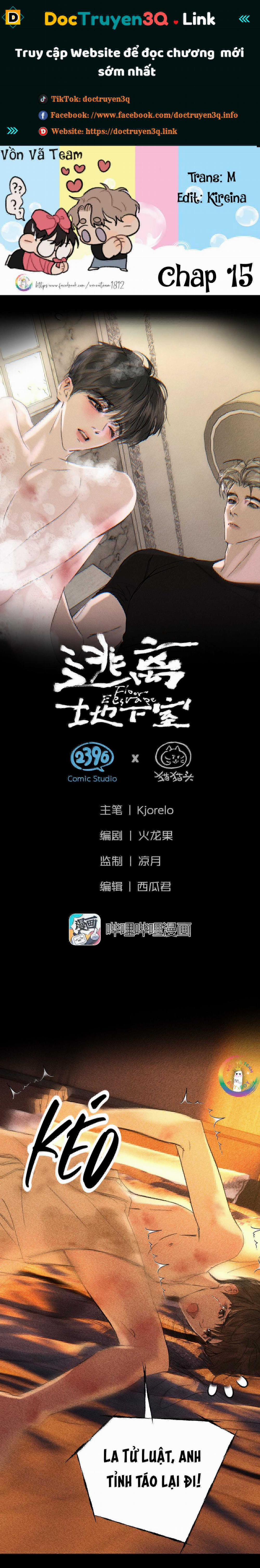 Thoát Khỏi Tầng Hầm 15 trang 0