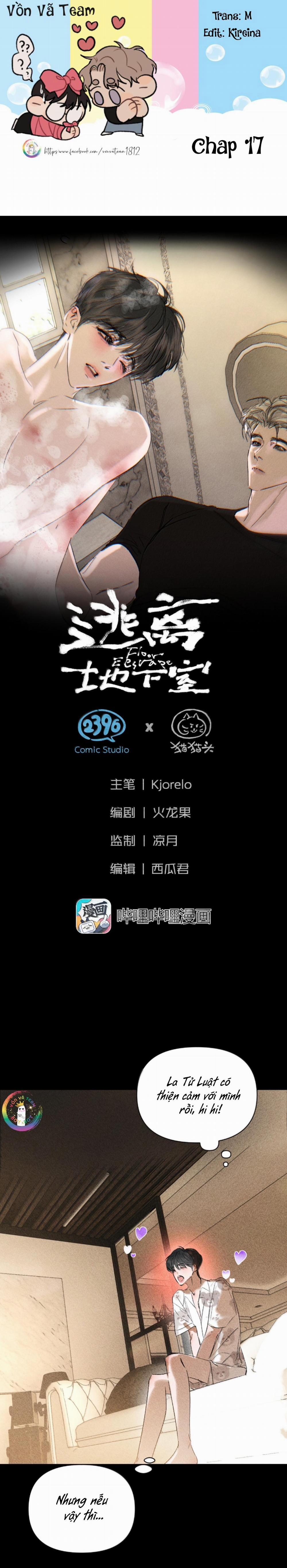 Thoát Khỏi Tầng Hầm 17 trang 0