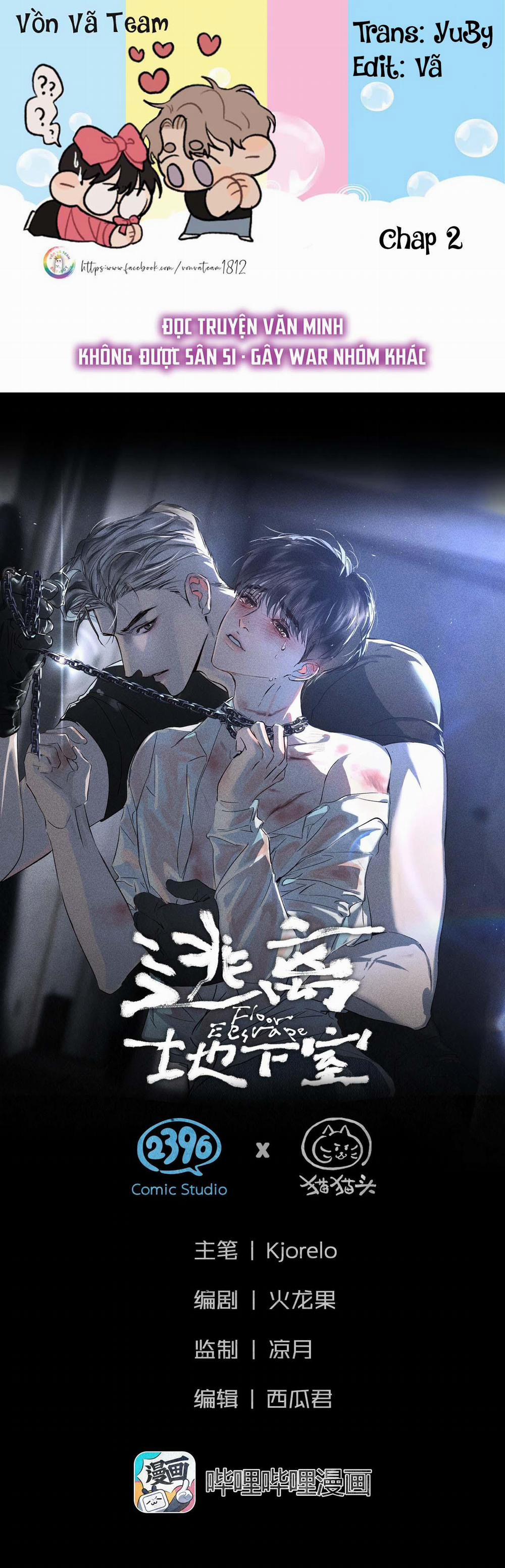 Thoát Khỏi Tầng Hầm 2 trang 0