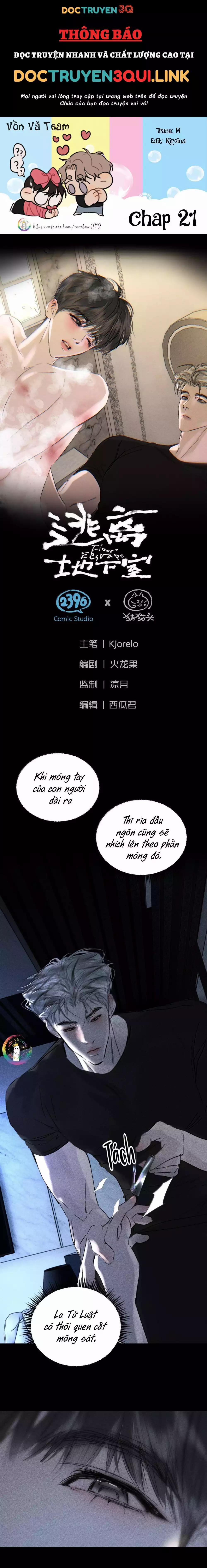 Thoát Khỏi Tầng Hầm 21 trang 0