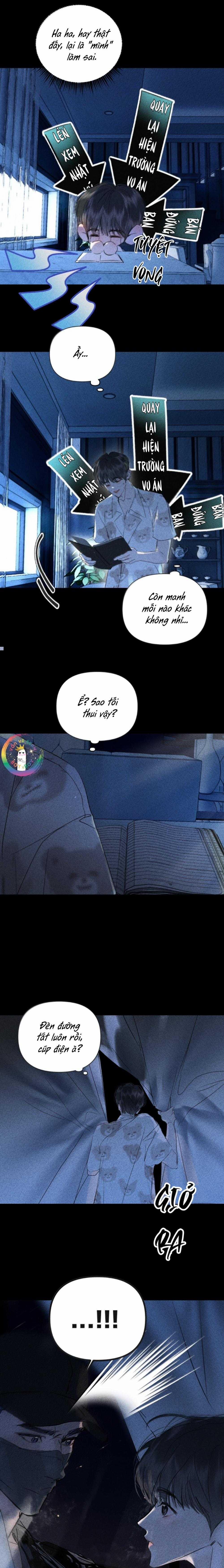 Thoát Khỏi Tầng Hầm 22 trang 8