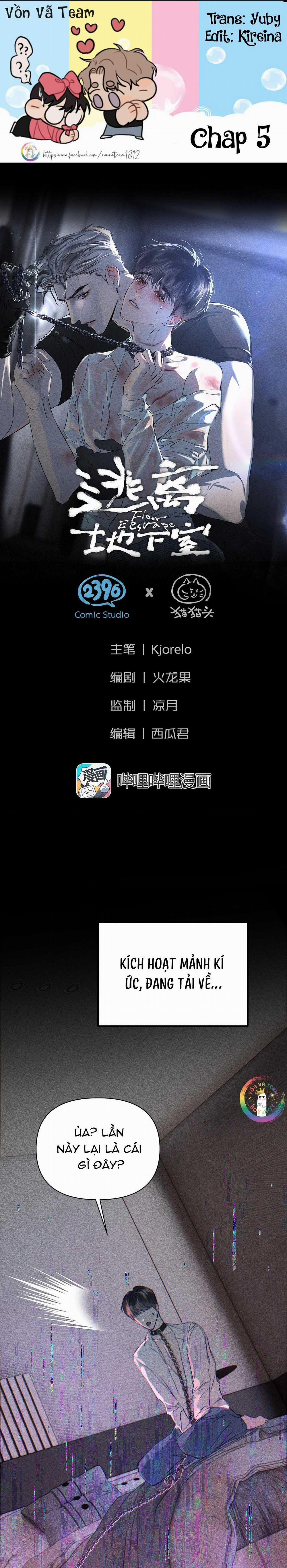 Thoát Khỏi Tầng Hầm 5 trang 0