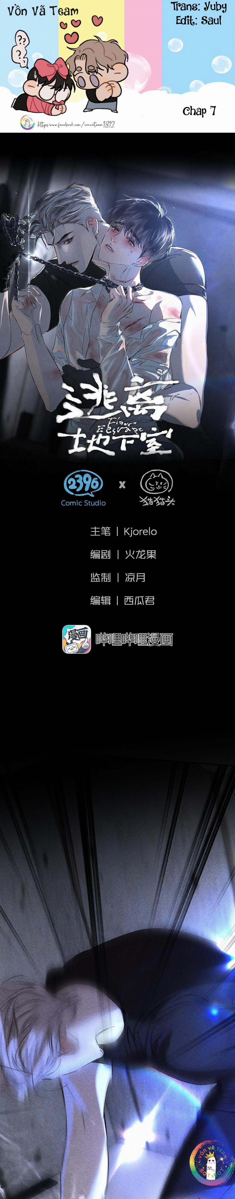 Thoát Khỏi Tầng Hầm 7 trang 0