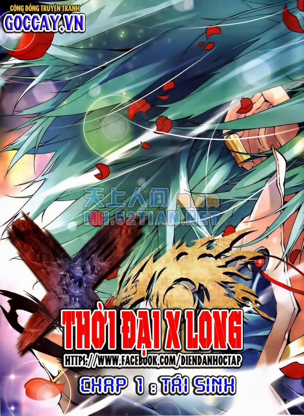 Thời Đại X Long 1 trang 1