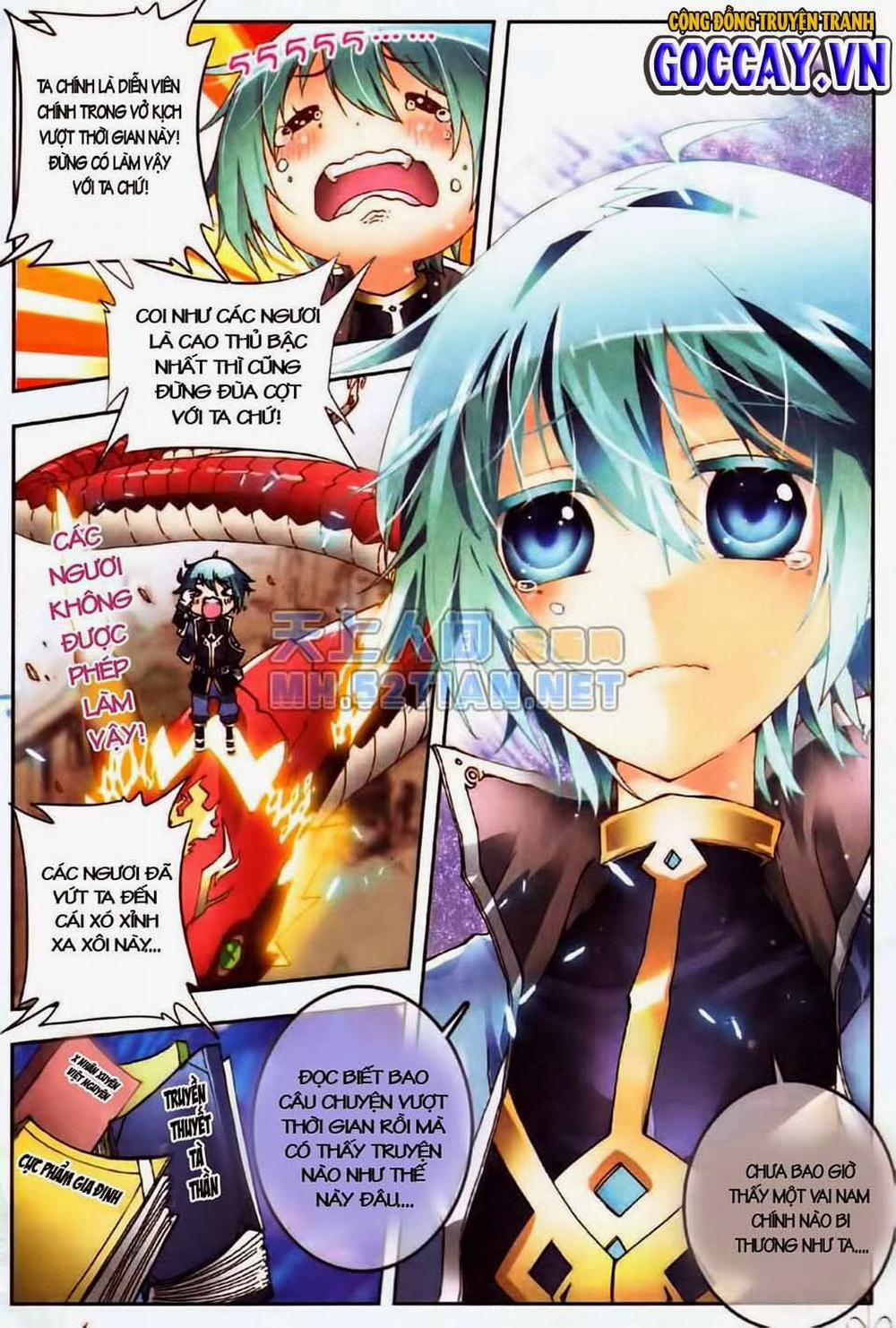 Thời Đại X Long 1 trang 4