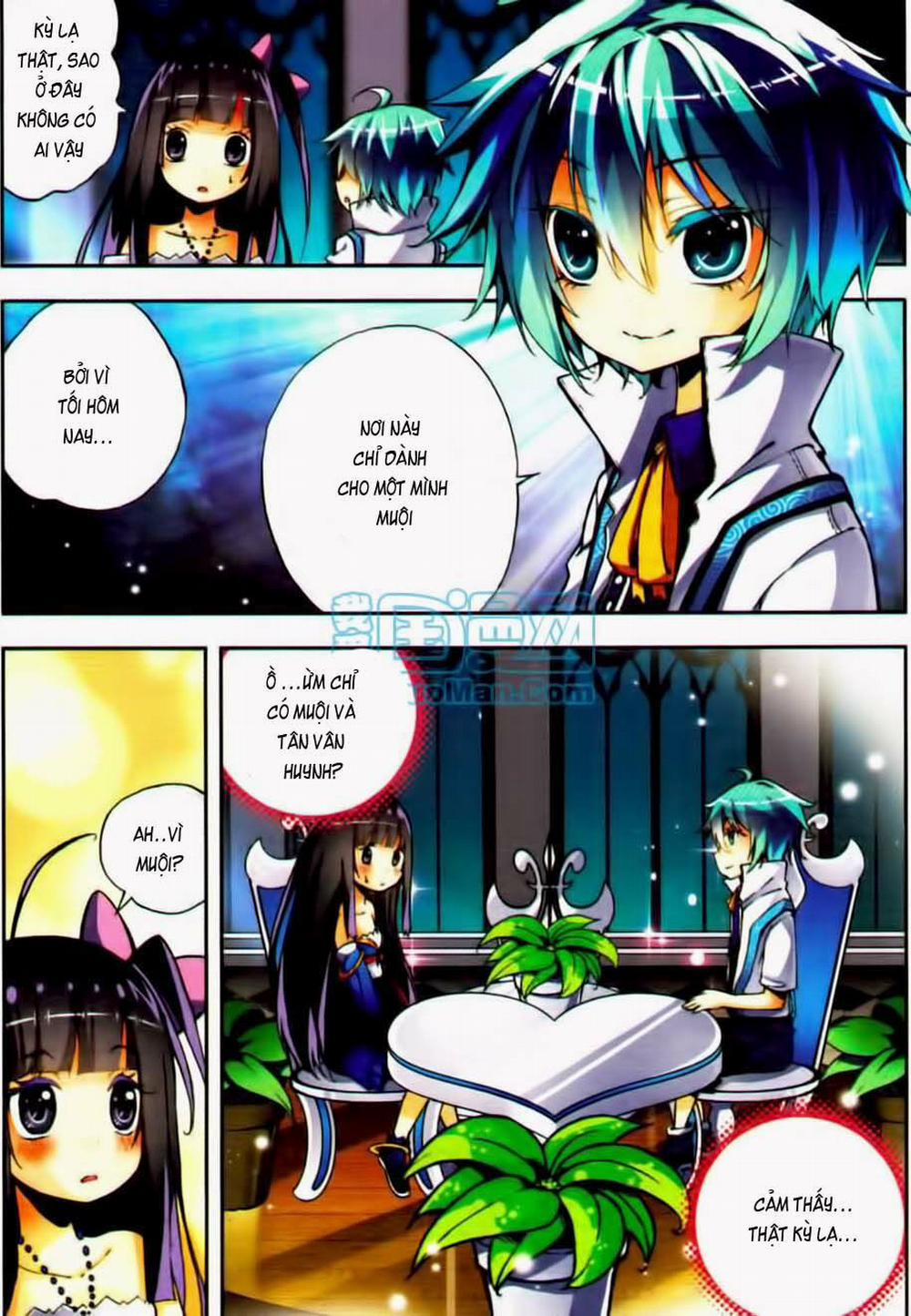 Thời Đại X Long 10 trang 14