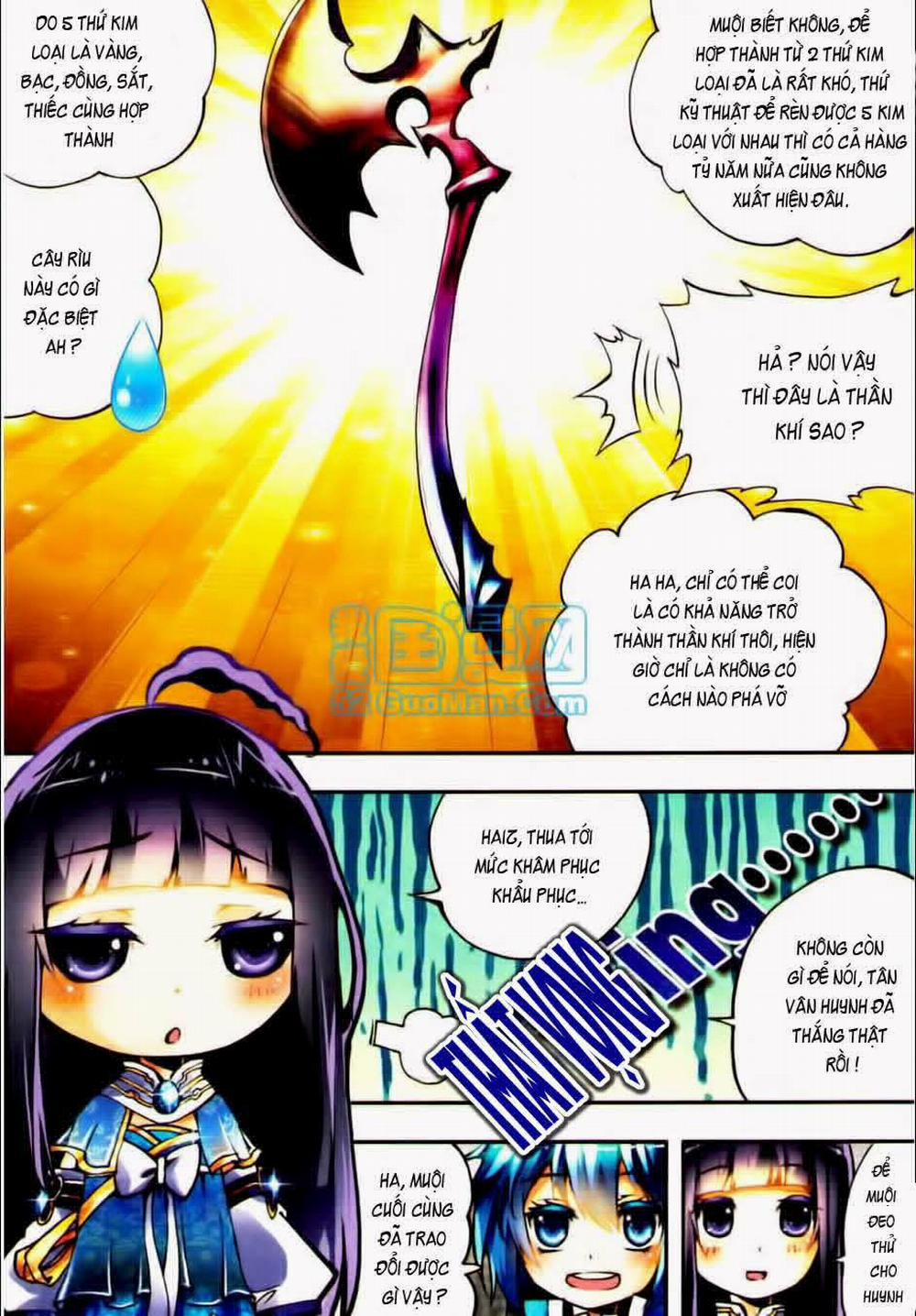 Thời Đại X Long 10 trang 8