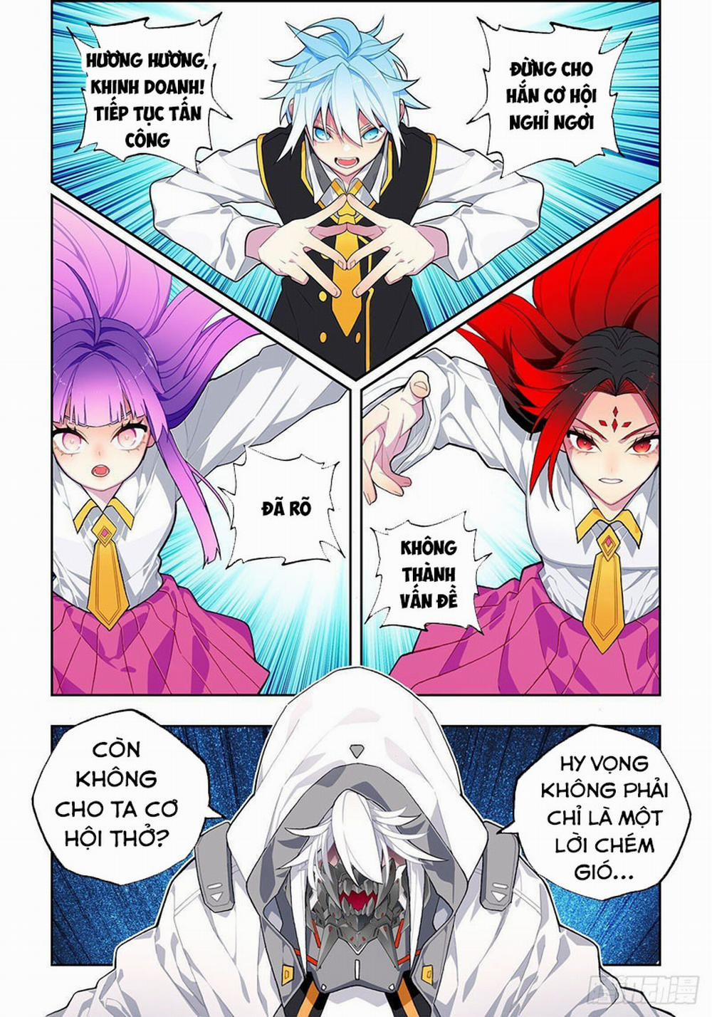 Thời Đại X Long 106 trang 14