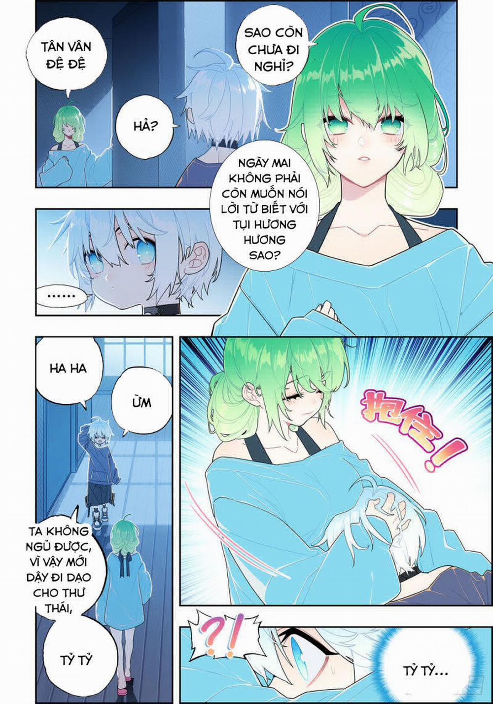 Thời Đại X Long 108 trang 1