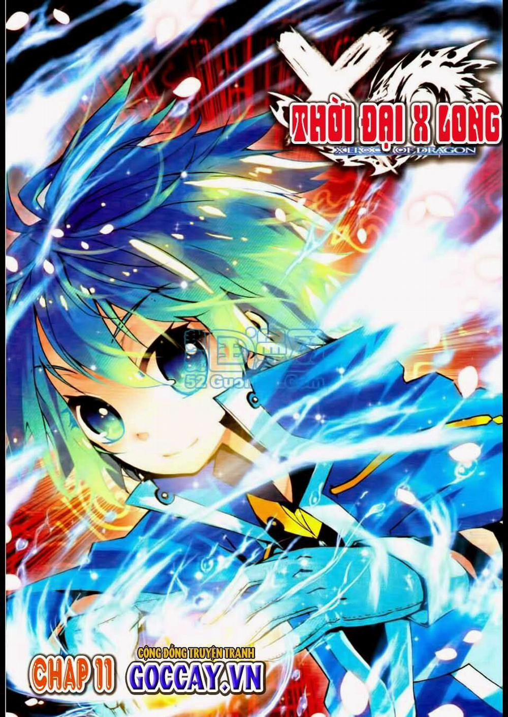 Thời Đại X Long 11 trang 1