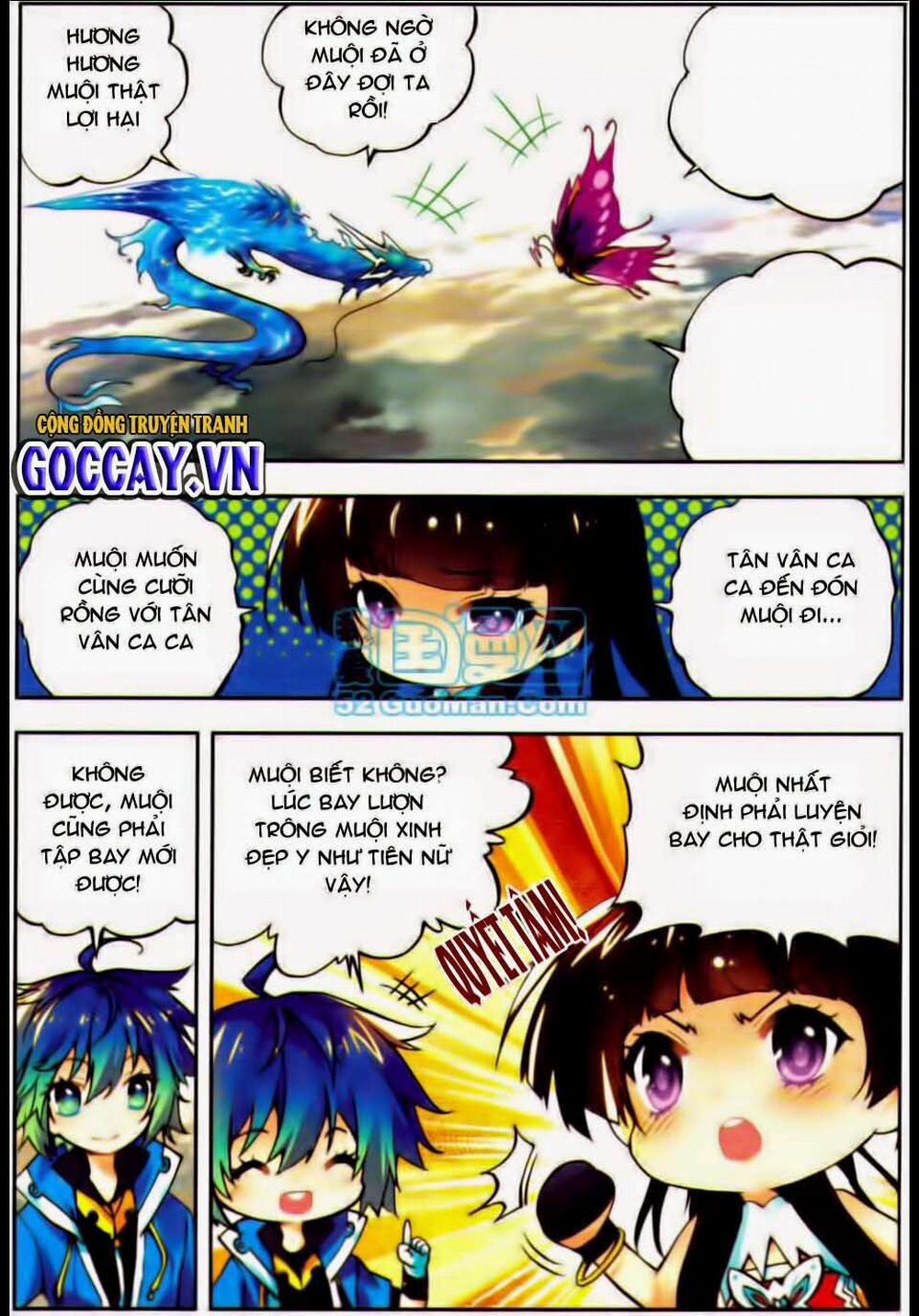 Thời Đại X Long 11 trang 18