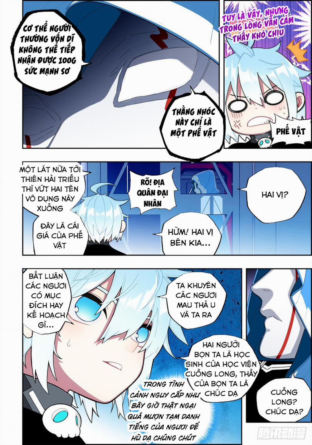 Thời Đại X Long 111 trang 9