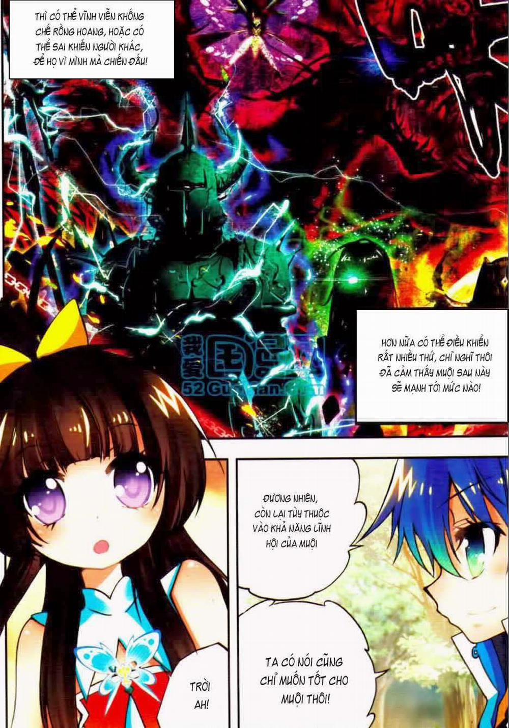 Thời Đại X Long 12 trang 10