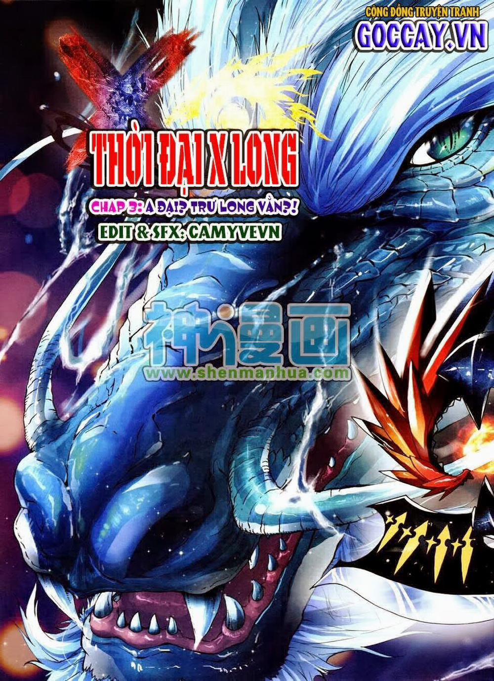 Thời Đại X Long 3 trang 0