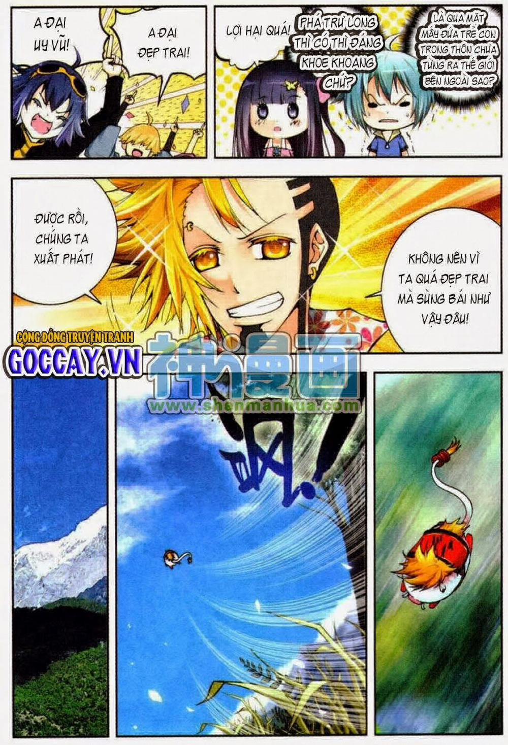 Thời Đại X Long 3 trang 11