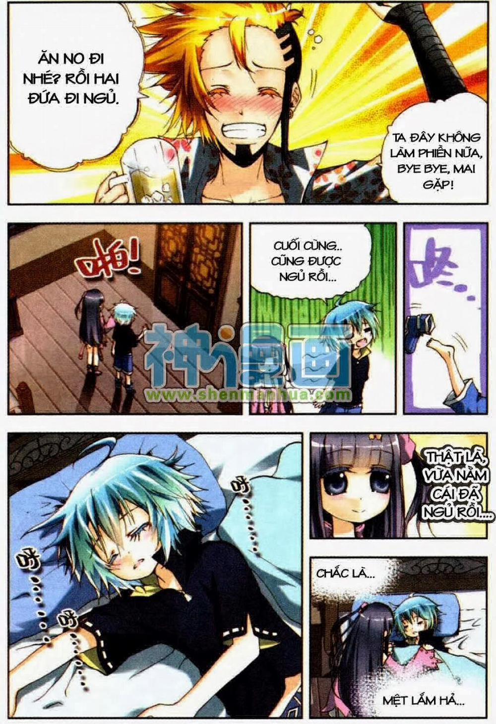 Thời Đại X Long 3 trang 14