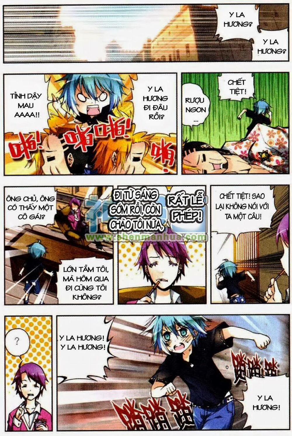 Thời Đại X Long 3 trang 22