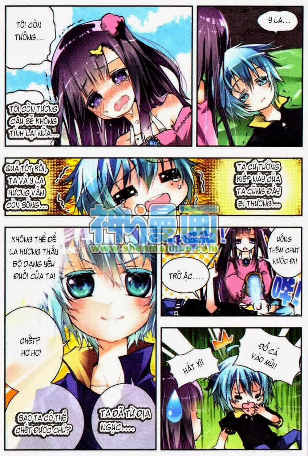 Thời Đại X Long 3 trang 3