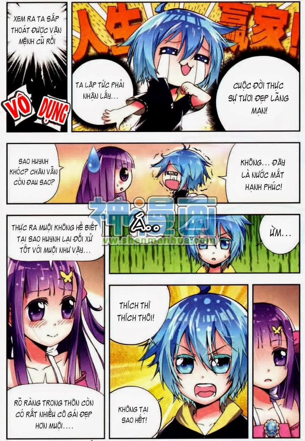 Thời Đại X Long 4 trang 10