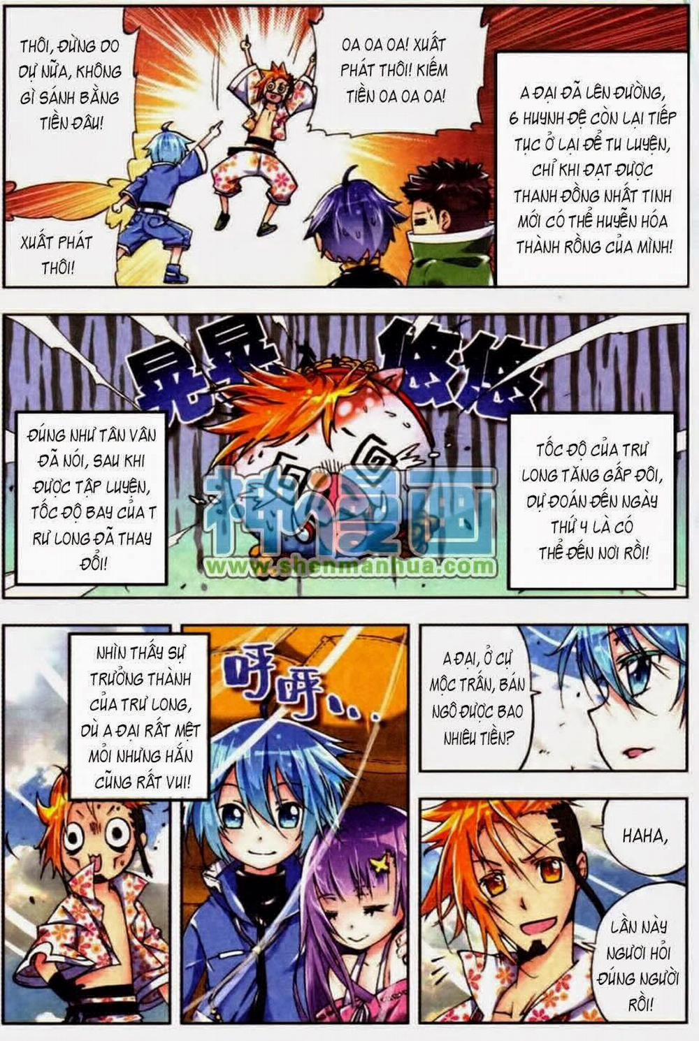 Thời Đại X Long 4 trang 16