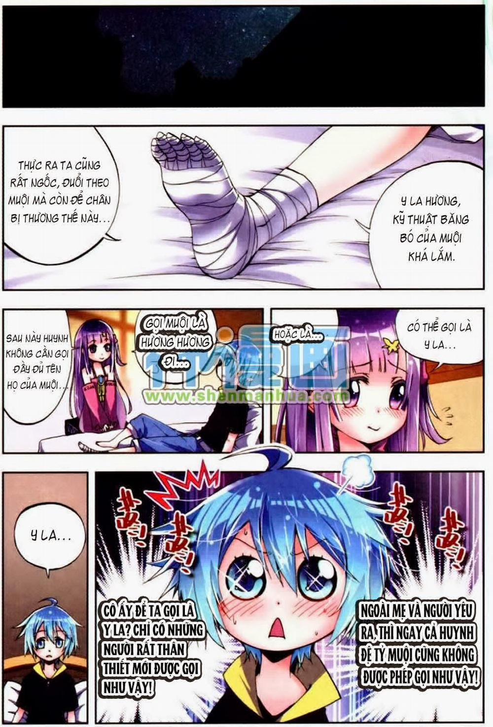 Thời Đại X Long 4 trang 8